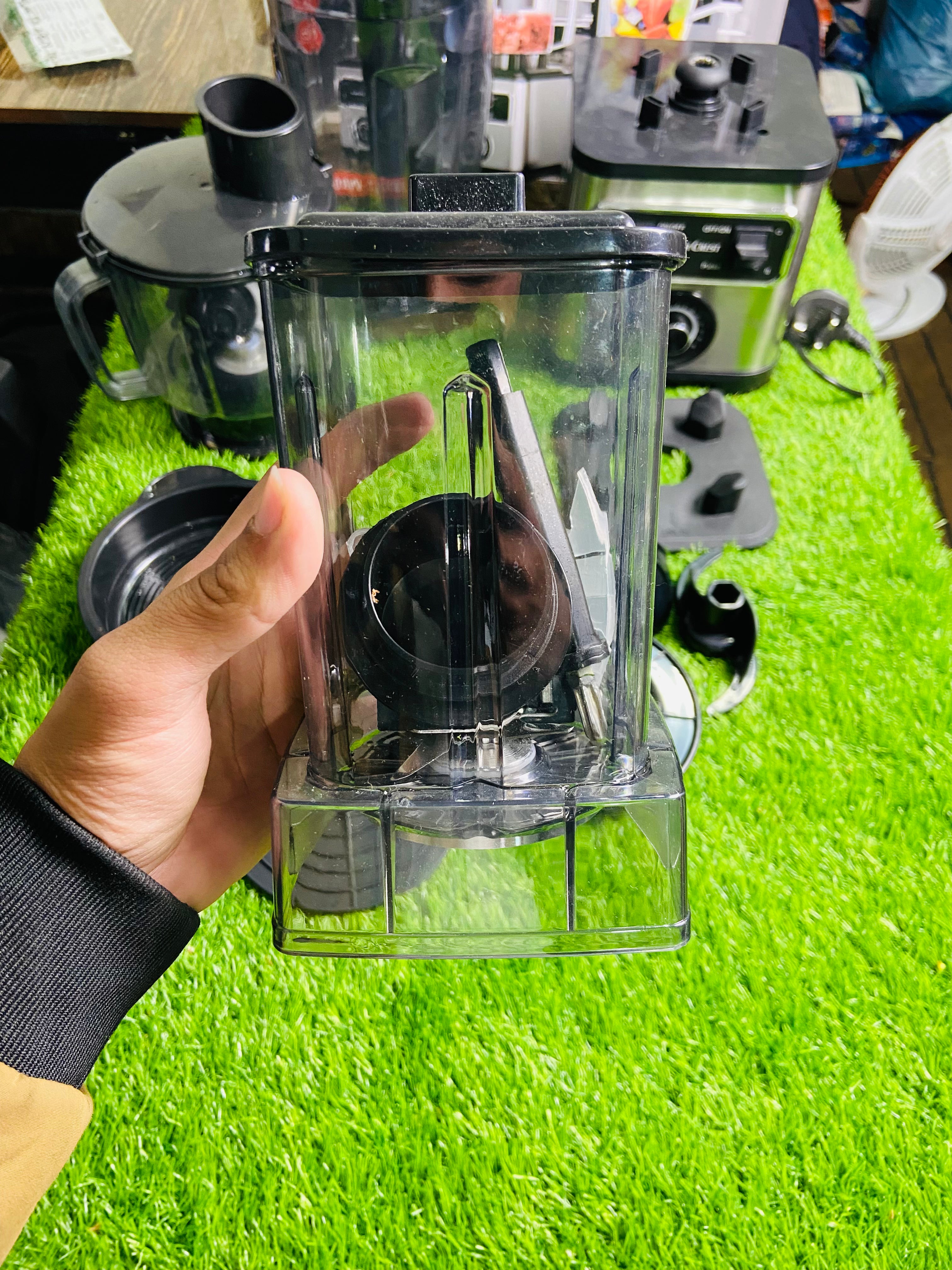 Silver Crest 8-in-1 Multi-Purpose Food Processor | 3L Jar | 8 Stainless Steel Blades | German Technology