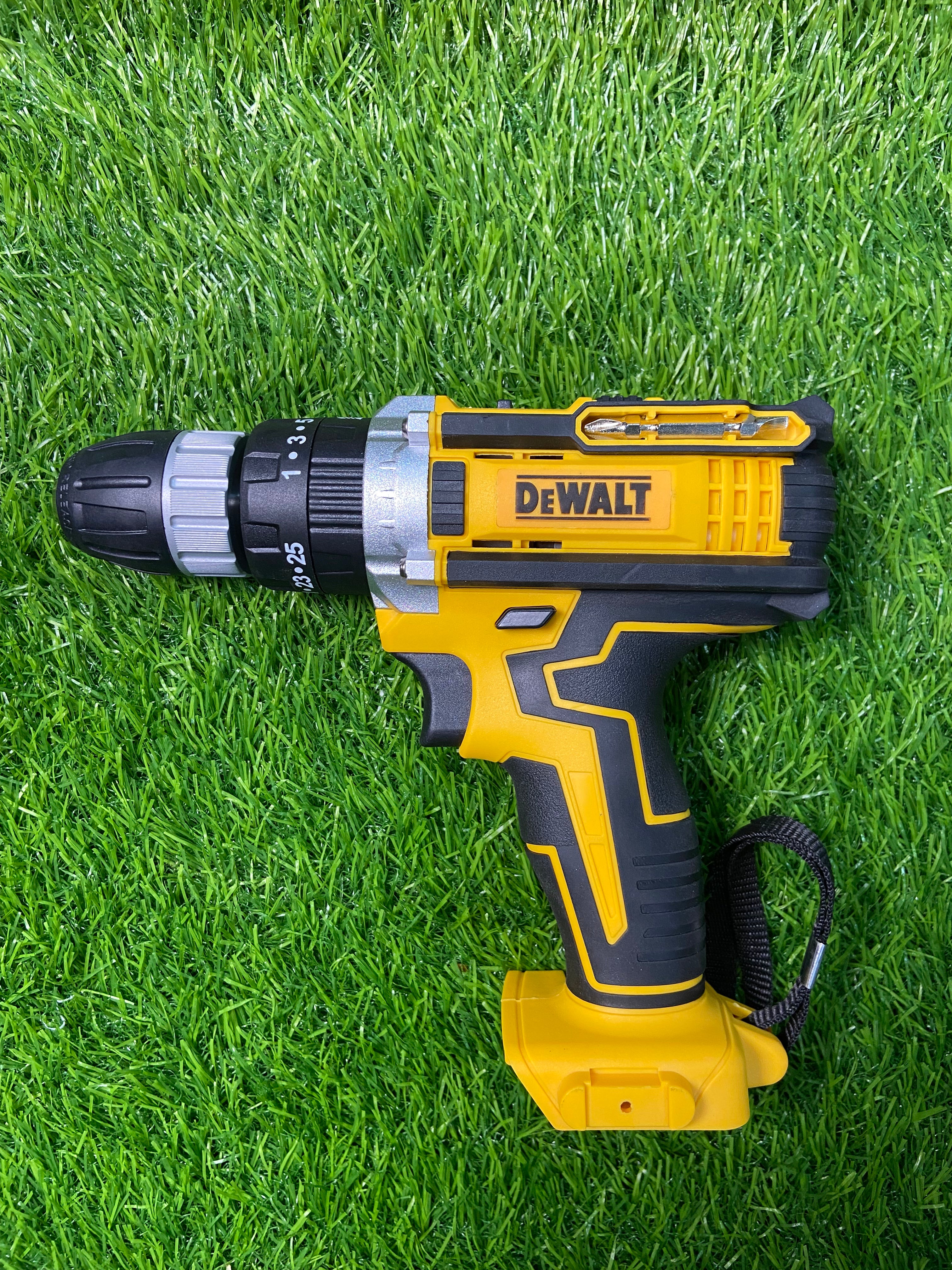 36V Cordless Drill - 30 Piece Accessory Set | 10Ah Dual Batteries | LED Light | Fast Charger Included