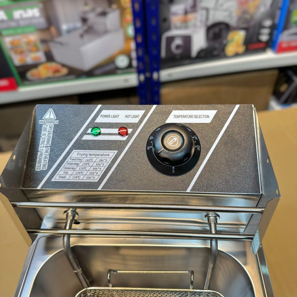 Lot Imported Avinas 6.8L Electric Deep Fryer