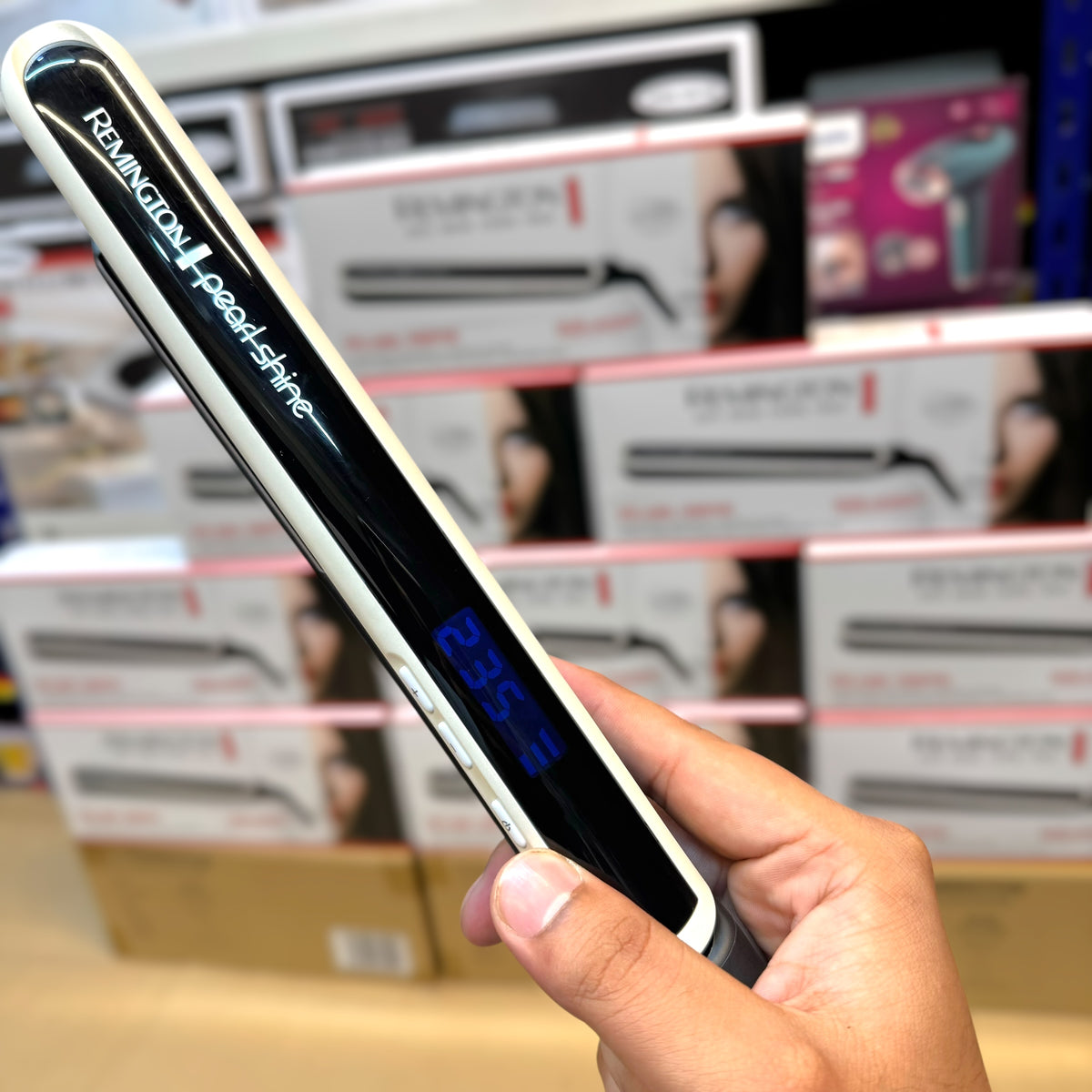 Remington Pearl Shine Hair Straightener