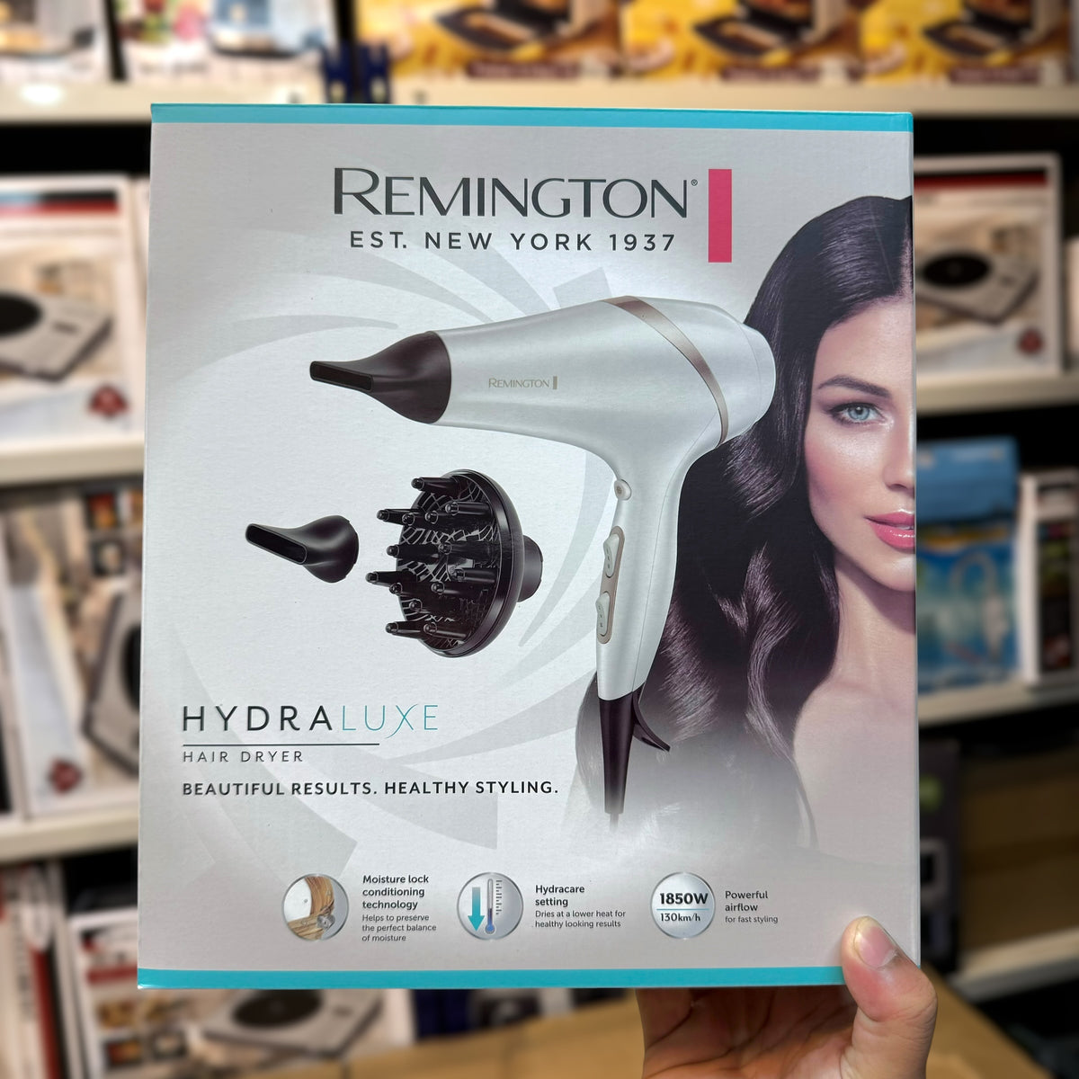 Remington Hydra Luxe Hair Dryer