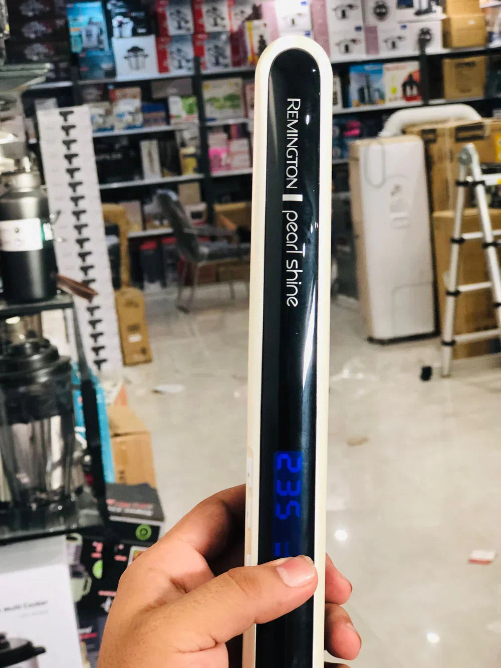 USA Lot Imported Remington S9505CN Pearl Shine Hair Straightener