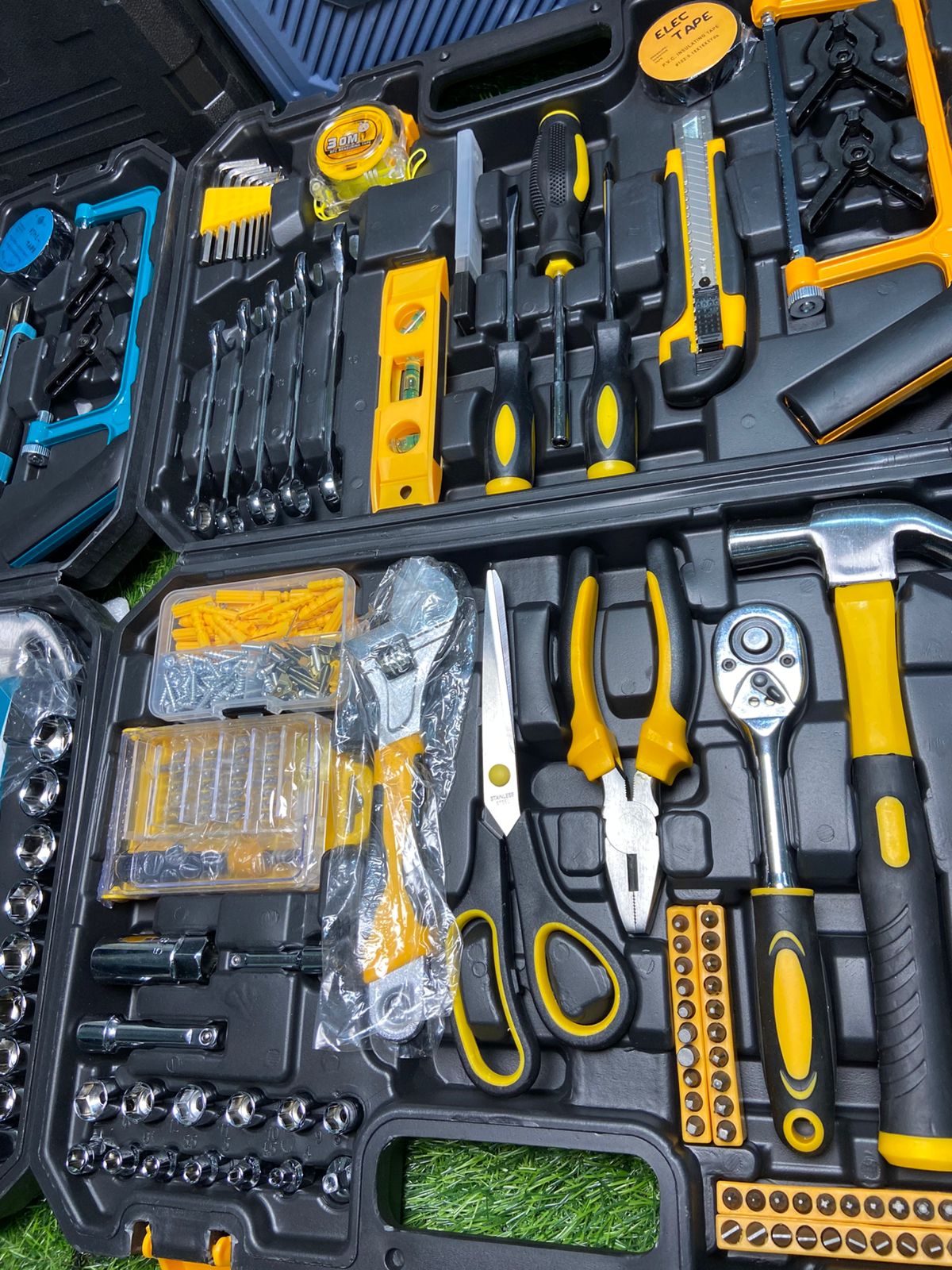 257-Piece Professional Tool Kit – Imported Heavy-Duty Repair Set |One Box for Every Job
