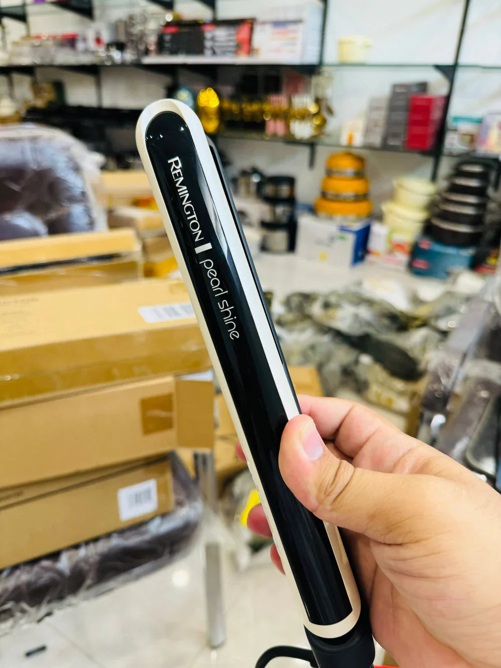 USA Lot Imported Remington S9505CN Pearl Shine Hair Straightener