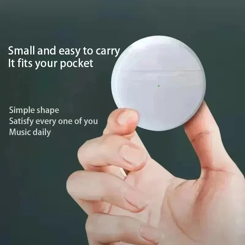 NEW Original Air Pro 6 TWS Wireless Earbuds – Bluetooth In-Ear Headphones with Mic, Sport Headset Compatible with Xiaomi & More