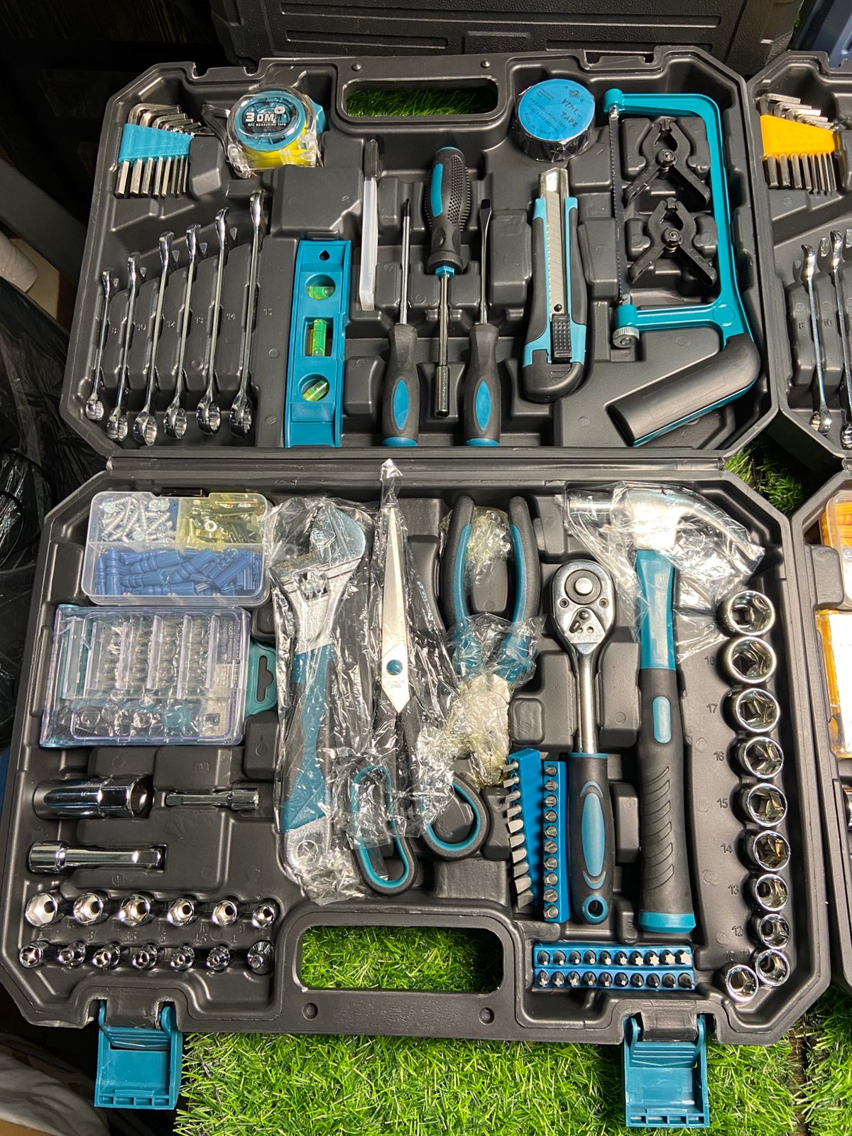 257-Piece Professional Tool Kit – Imported Heavy-Duty Repair Set |One Box for Every Job