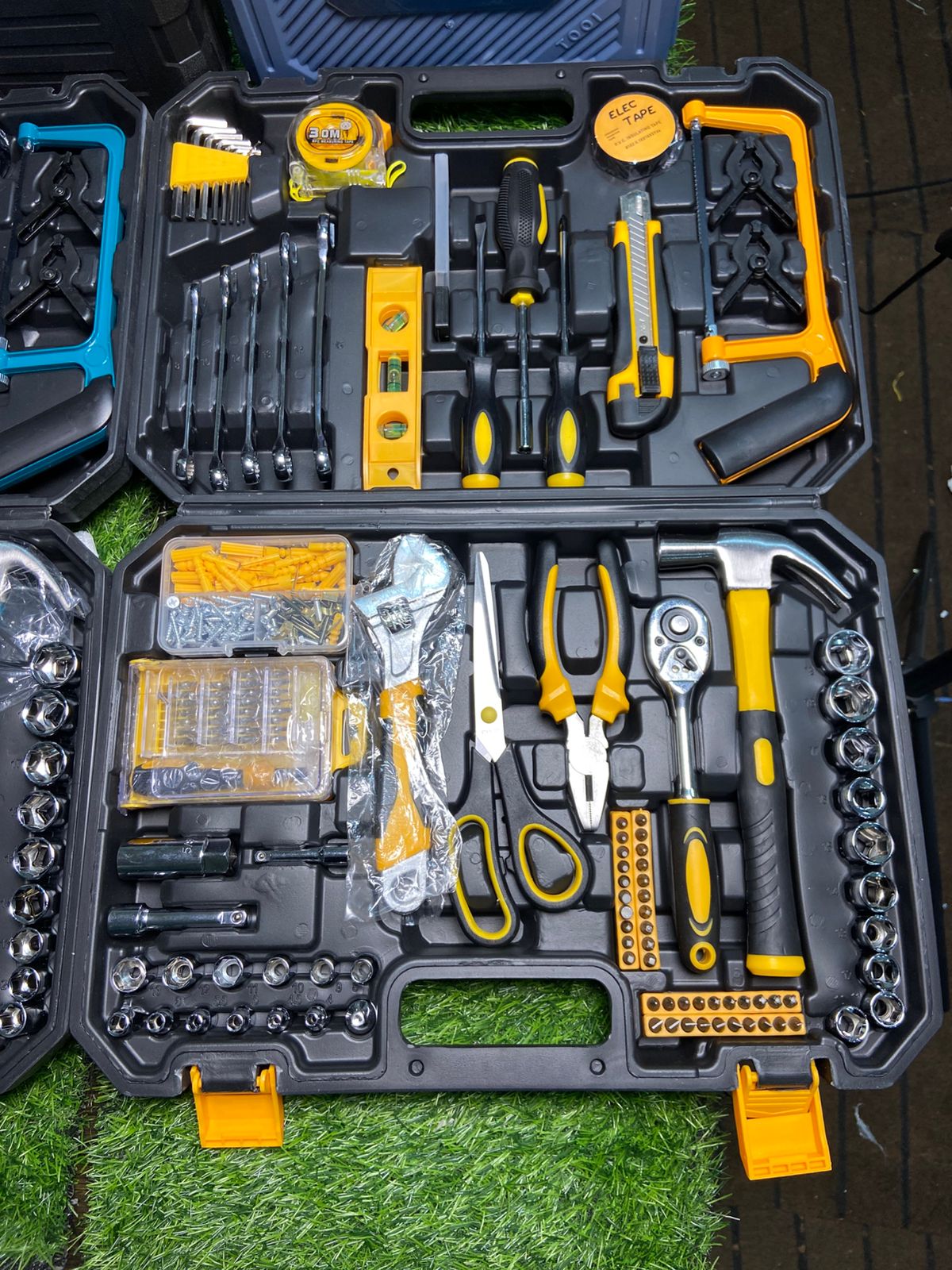 257-Piece Professional Tool Kit – Imported Heavy-Duty Repair Set |One Box for Every Job