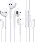 USA lot imported WIthout Packing Earphones with Microphone & Volume Control HiFi Stereo