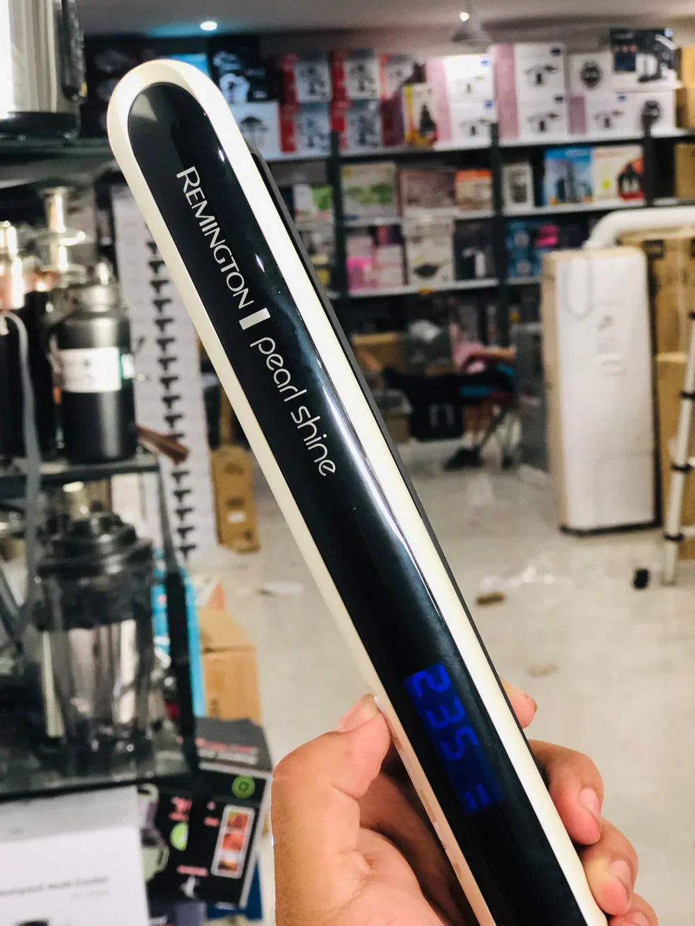 USA Lot Imported Remington S9505CN Pearl Shine Hair Straightener