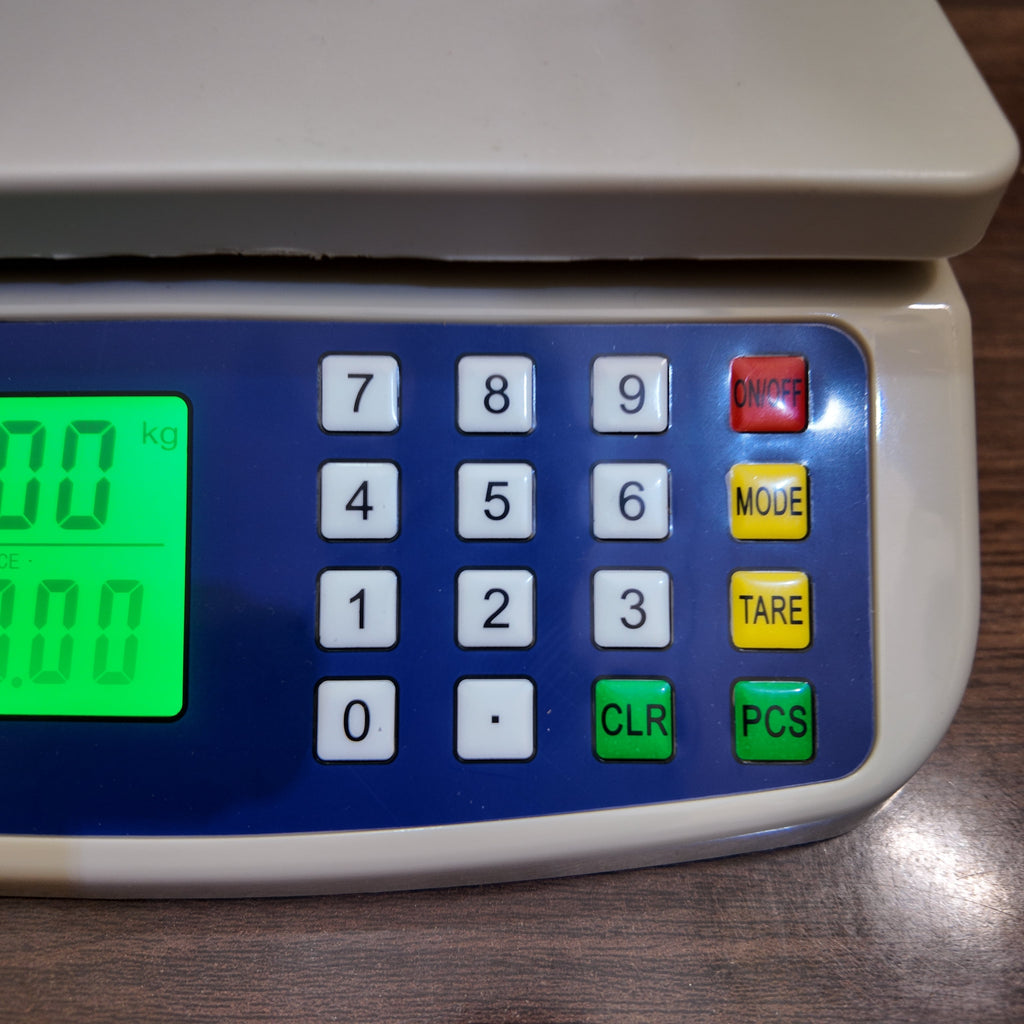 Lot imported mini computing scale
