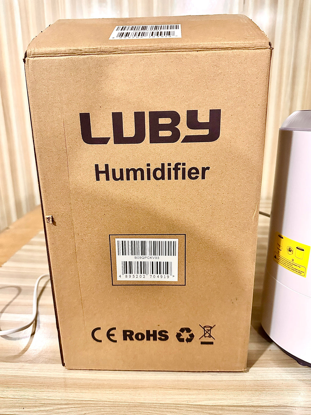 Uk lot imported 4l Luby humidifier
