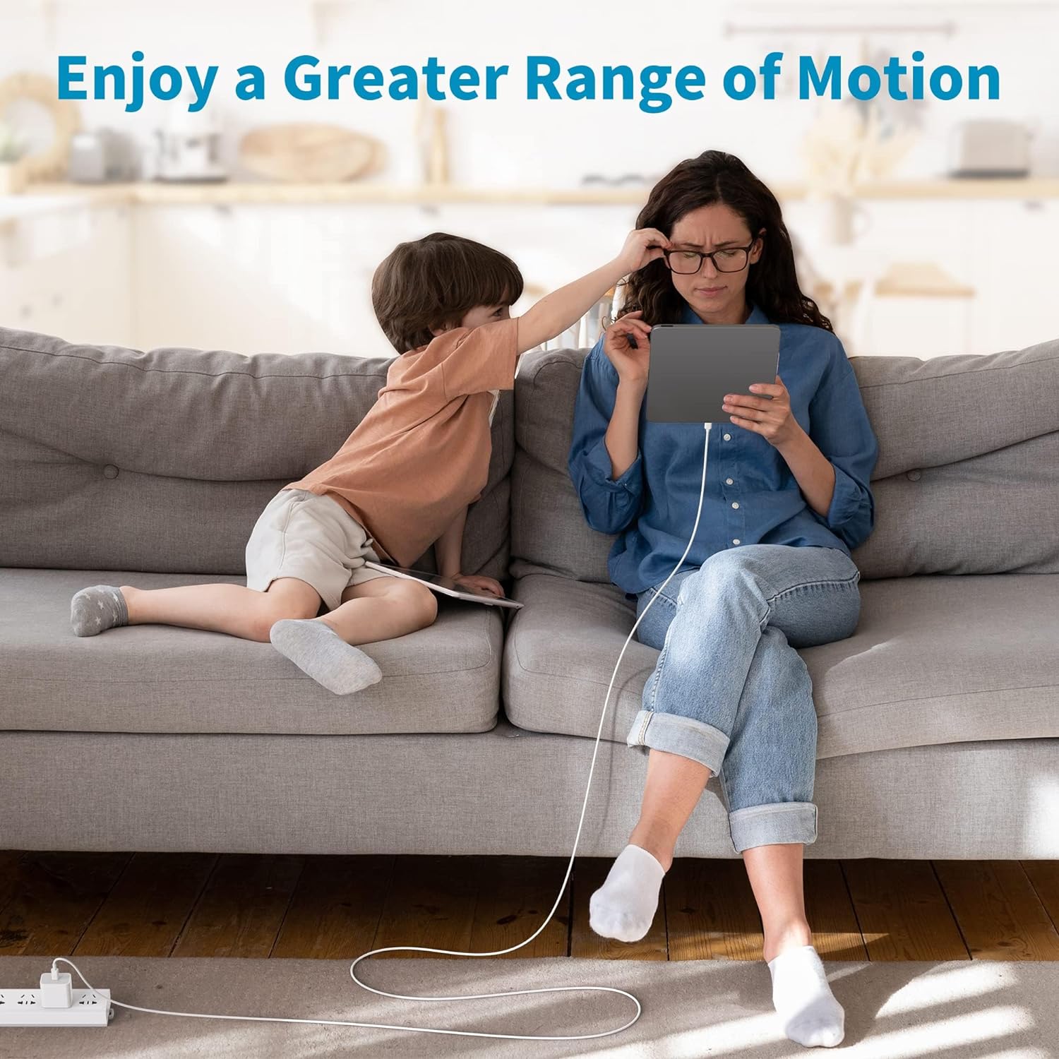 USB-C to USB-C Fast Charging Cable – Compatible with Apple Chargers | High-Speed Power Cord