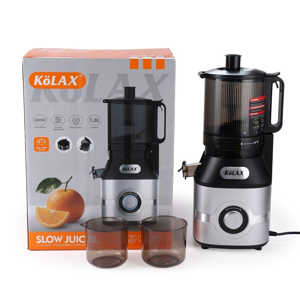 KoLAX Germany Cold Press Slow Juicer Nr.79321 (800W)