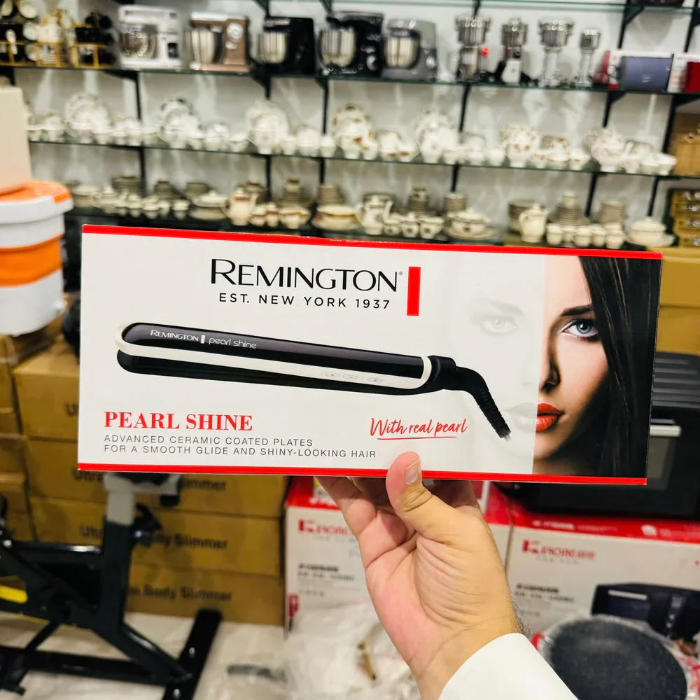 USA Lot Imported Remington S9505CN Pearl Shine Hair Straightener