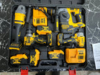 Original Dewalt 4 in 1 drill machine set