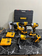 Original Dewalt 4 in 1 drill machine set