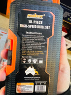 Original Australia lot commercial use drill bits