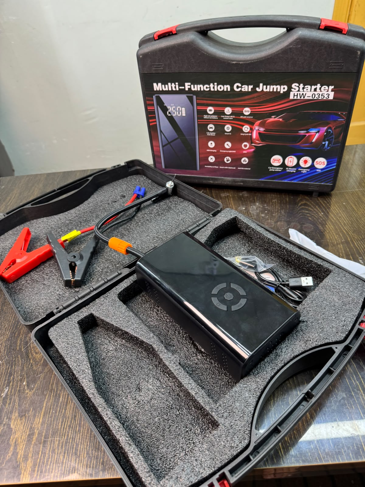 Ultimate Multi-Function Car Jump Starter(HW-0353)