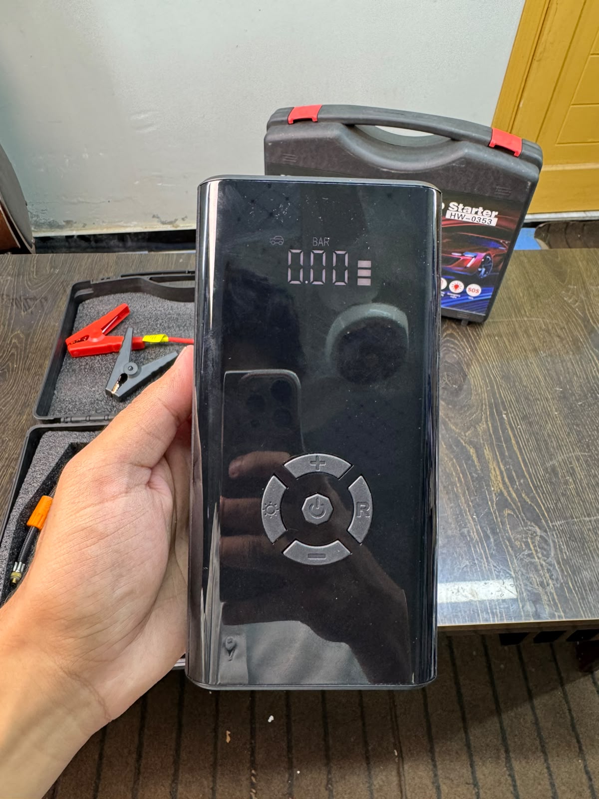 Ultimate Multi-Function Car Jump Starter(HW-0353)