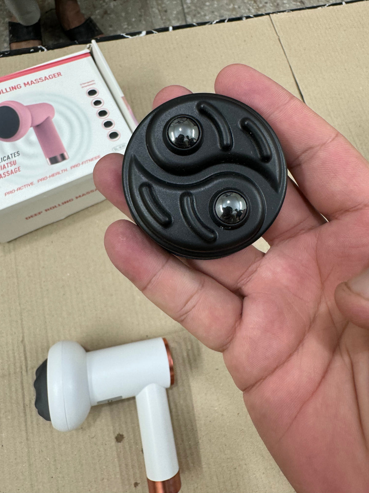 Lot imported multifunctional mini massager