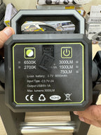 Lot imported adjustable LED camping light