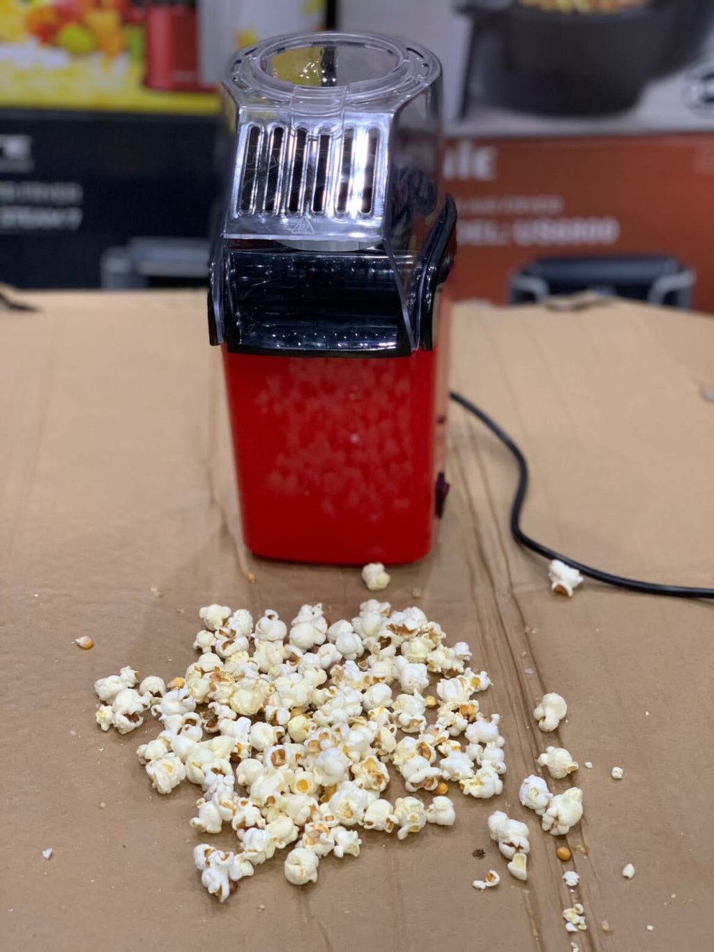 Minijoy oil free Popcorn Maker