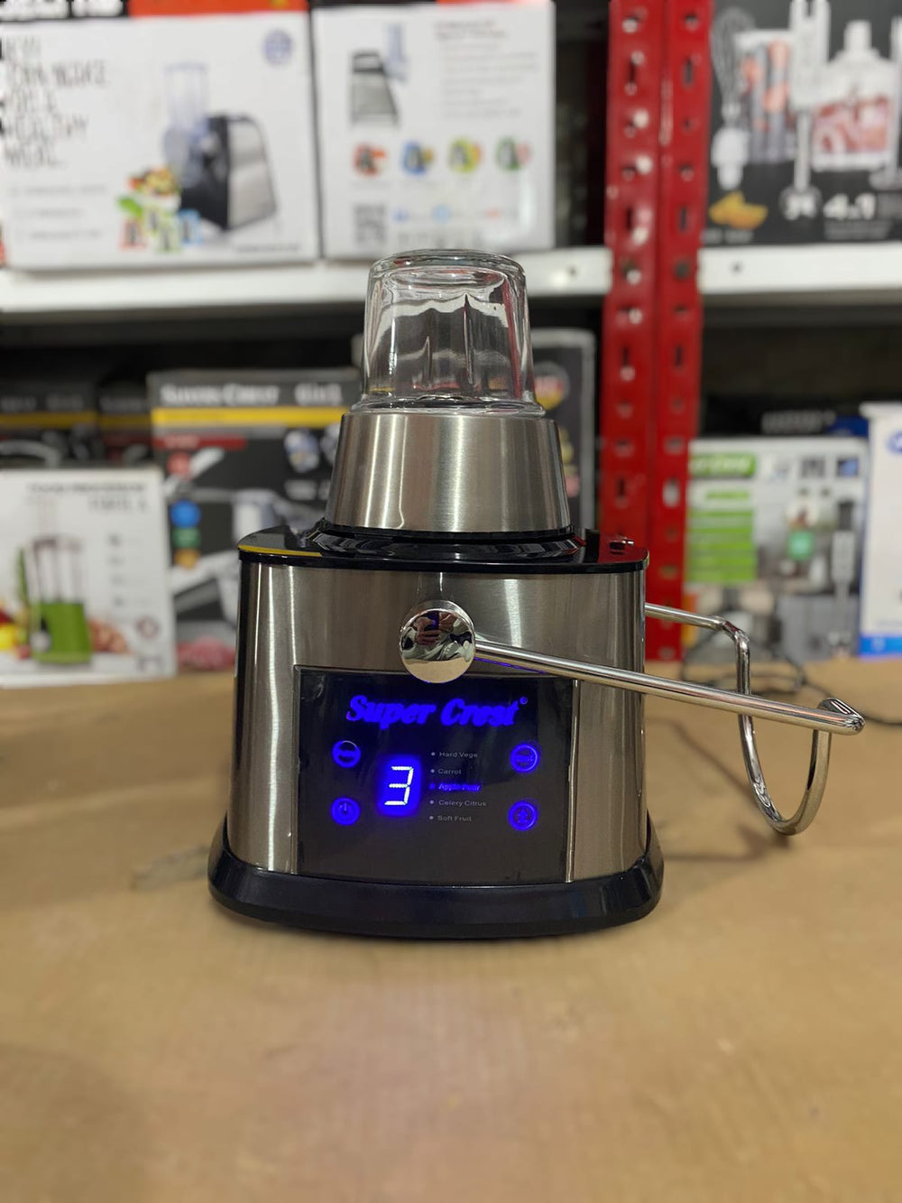 Super Crest 4in1 Digital juicer blender Grinder