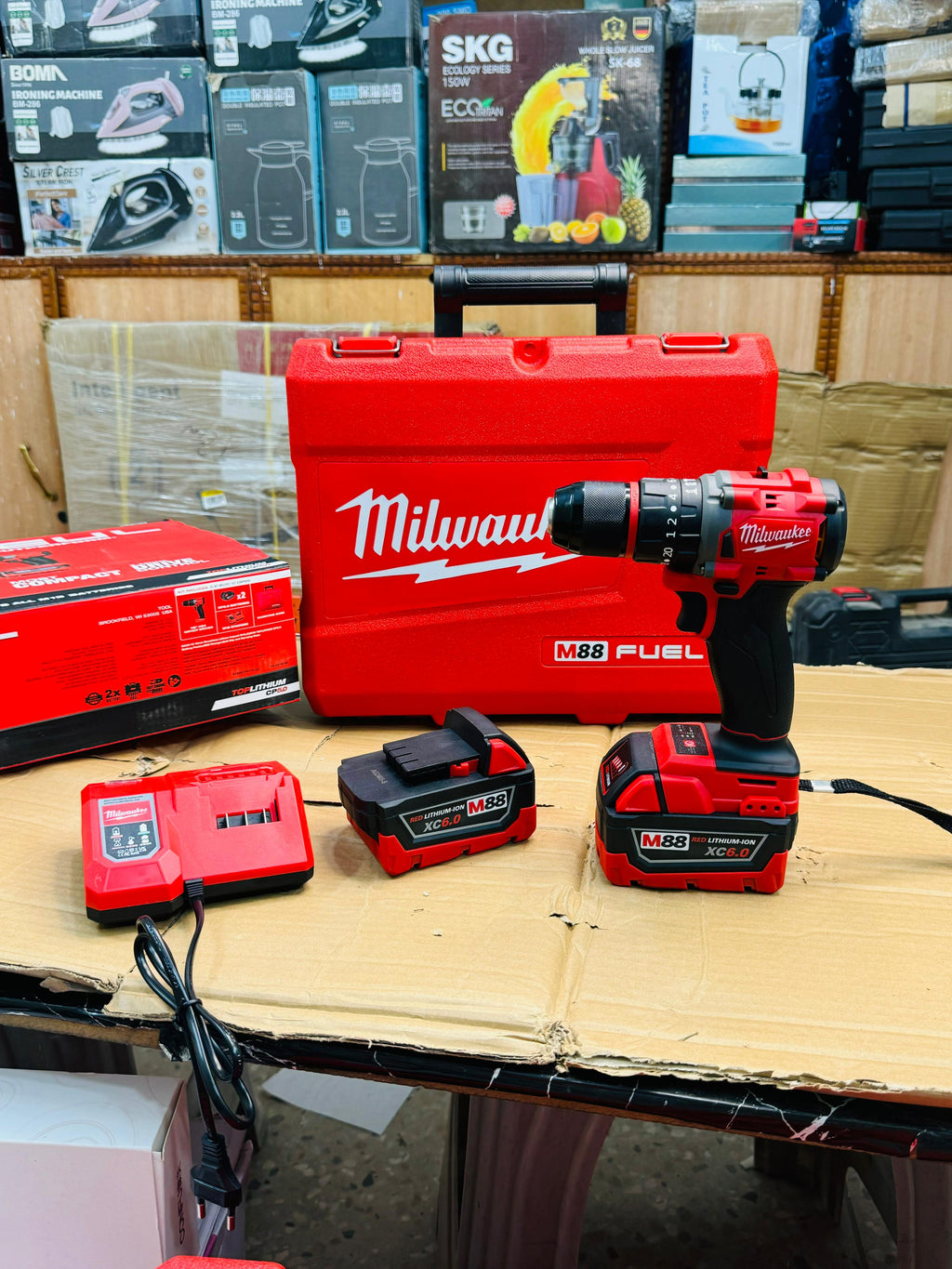 MILWAUKEE 88v commercial  Hammer Drill & Driver