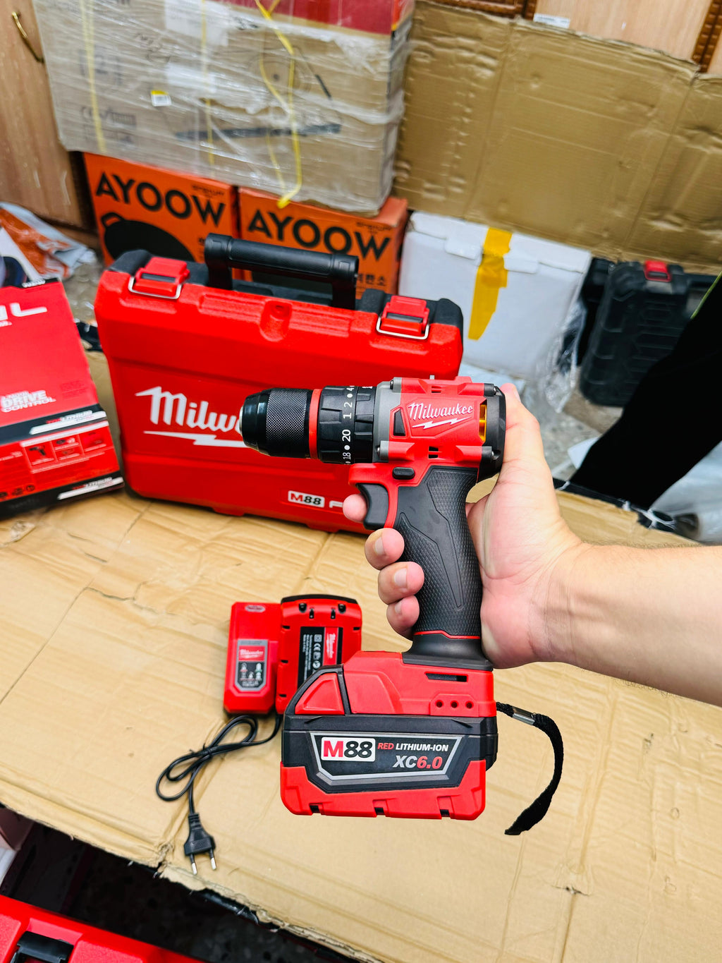 MILWAUKEE 88v commercial  Hammer Drill & Driver