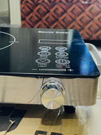 Powerful Electric Ceramic Hotplate - Portable Cooking Solution for Every Kitchen