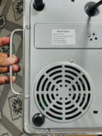 Powerful Electric Ceramic Hotplate - Portable Cooking Solution for Every Kitchen