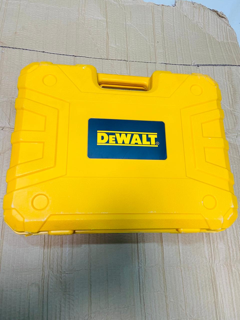 48V Cordless Drill Machine Set with 117 Pieces | Professional Power Tool Kit | 2 Batteries