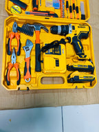 DeWalt commercial use 117 pcs drill machine set 36V