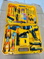 DeWalt commercial use 117 pcs drill machine set 36V