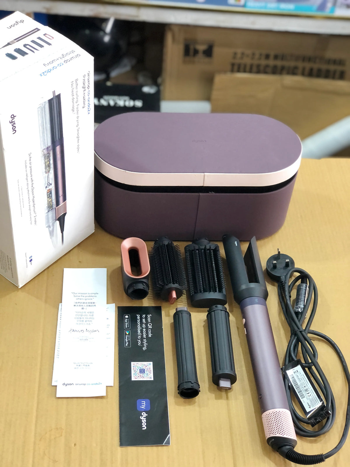 Dyson Airwrap HS09 Coanda2x Multi-Styler & Dryer