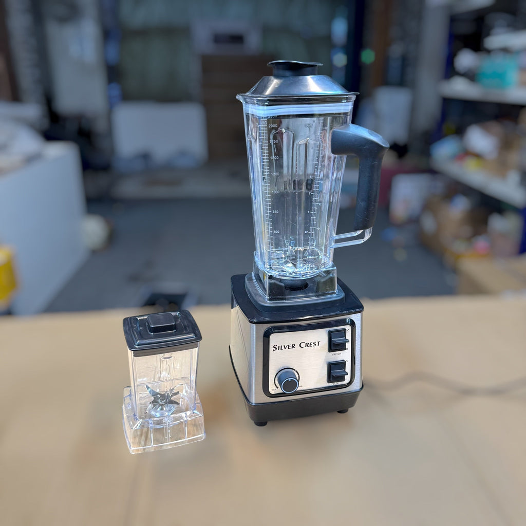Silver Crest 2-in-1 Blender & Grinder SC-1589-A