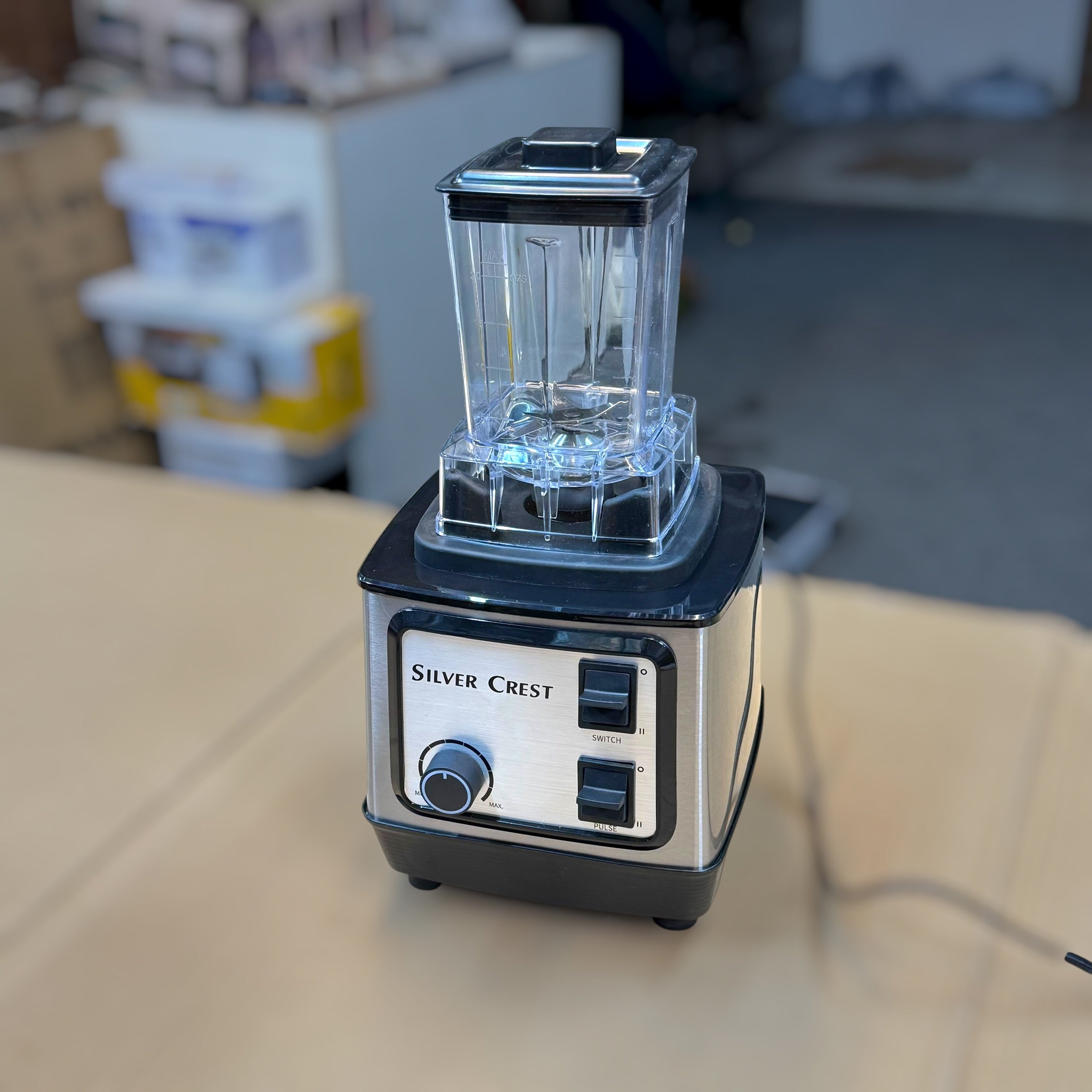 Silver Crest 2-in-1 Blender & Grinder SC-1589-A