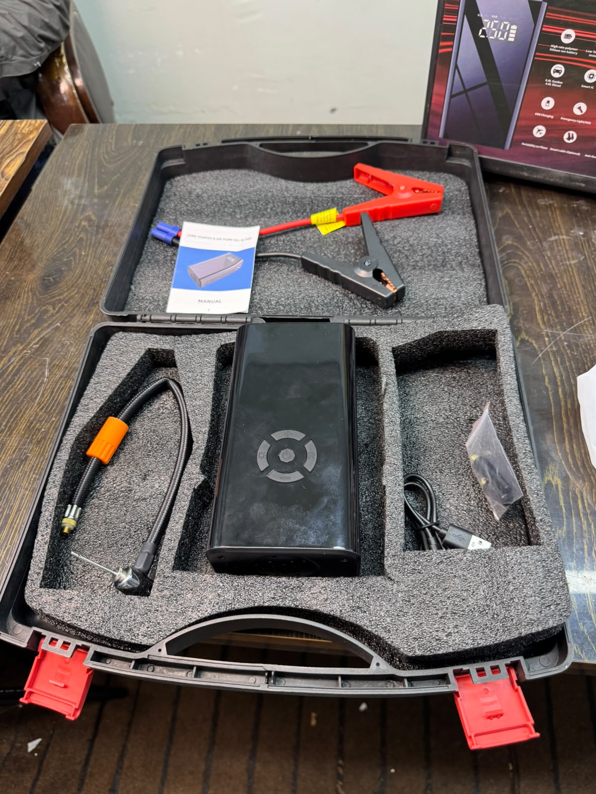 Ultimate Multi-Function Car Jump Starter(HW-0353)