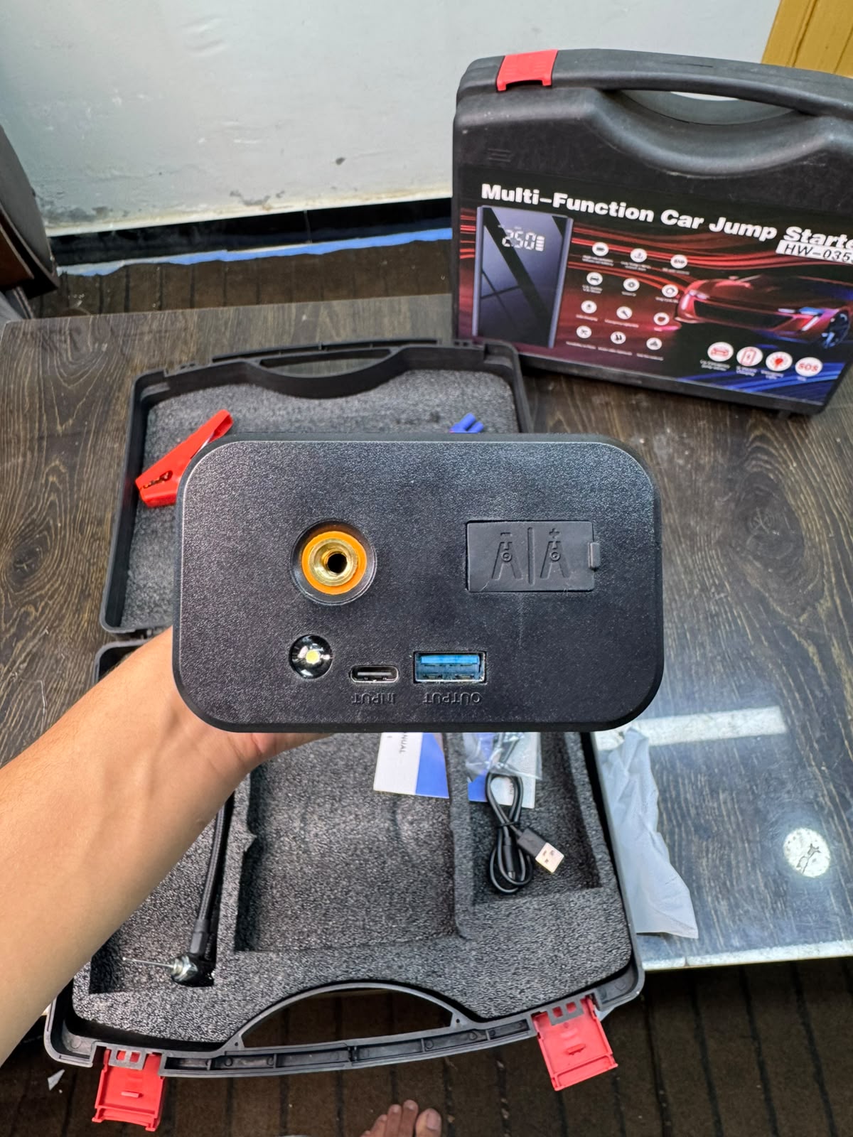 Ultimate Multi-Function Car Jump Starter(HW-0353)