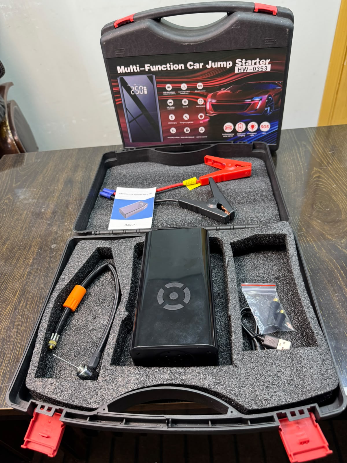 Ultimate Multi-Function Car Jump Starter(HW-0353)
