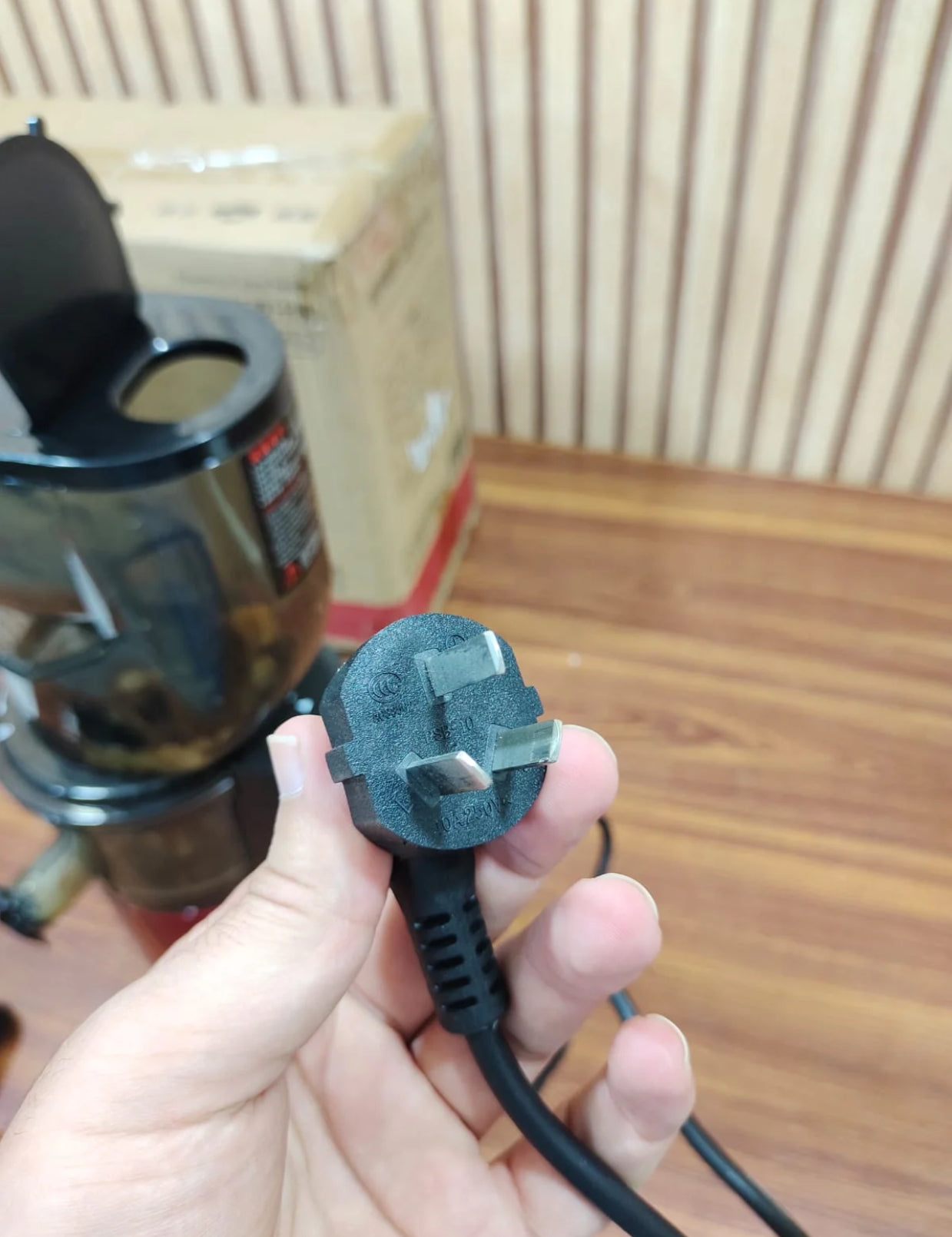 Taibosi slow juicer