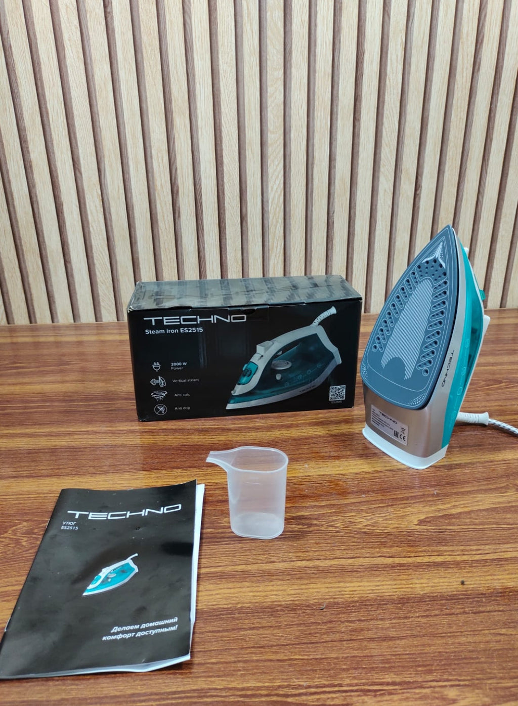 Lot imported Techno steam iron