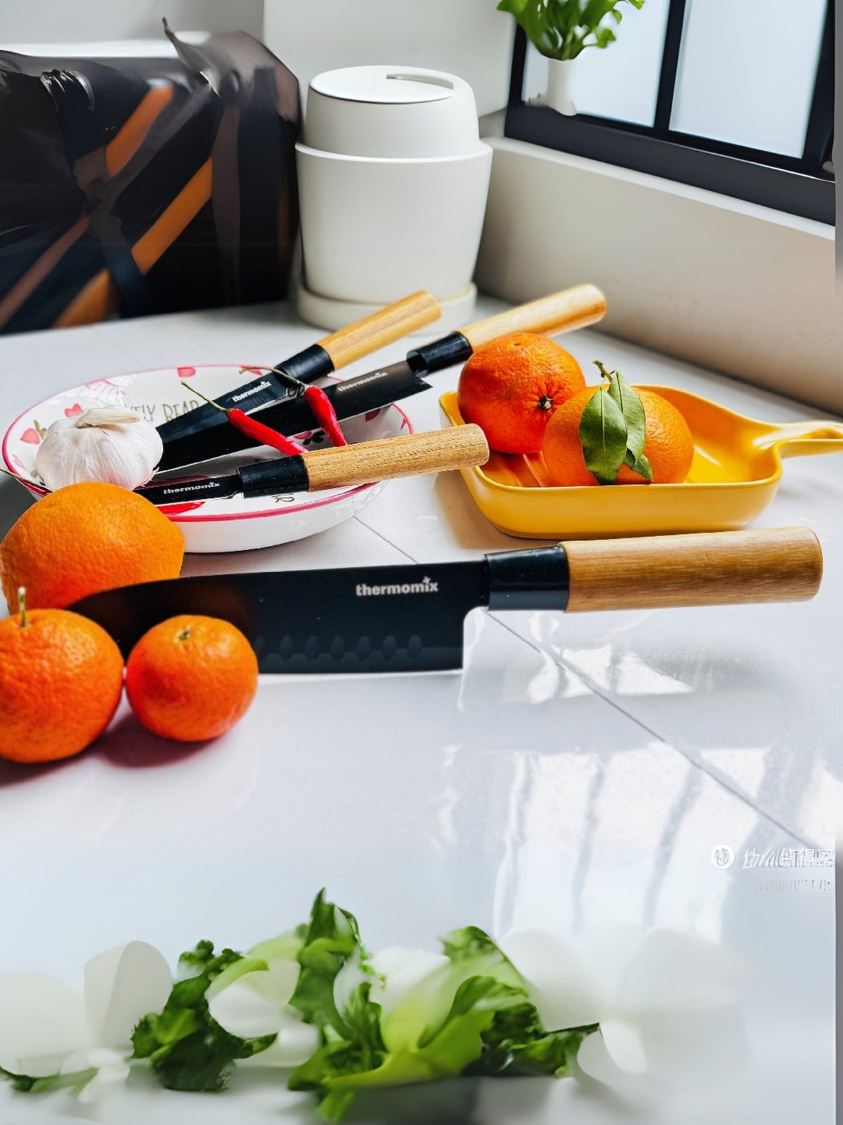 thermomixer Japanese knife 4 pieces  set