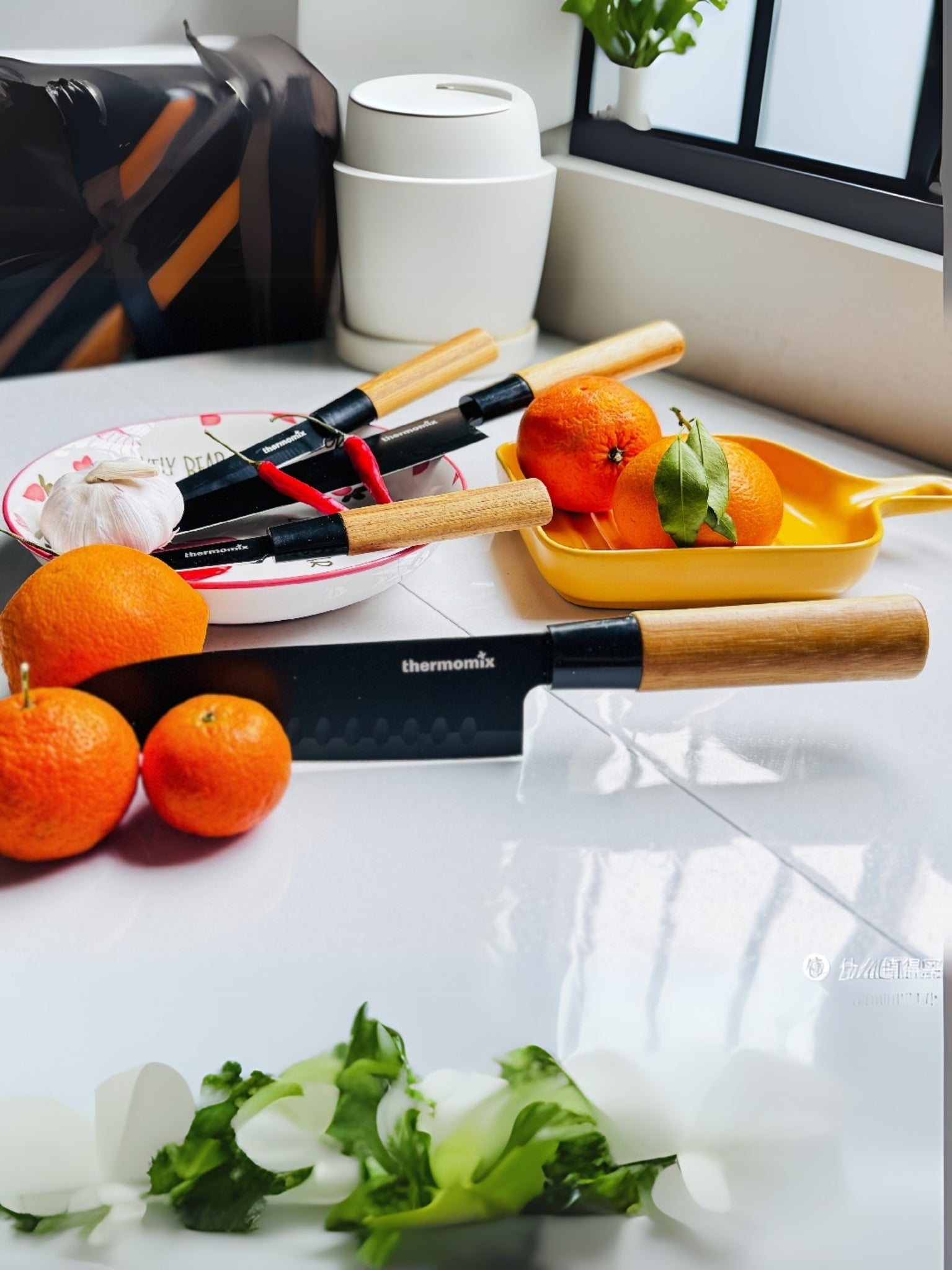 thermomixer Japanese knife 4 pieces  set