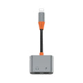 WIWU LT09 Audio Converter Lightning to dual lightning Audio adapter