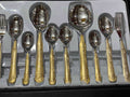 original germany lot 28 pcs cutlery set chef brand