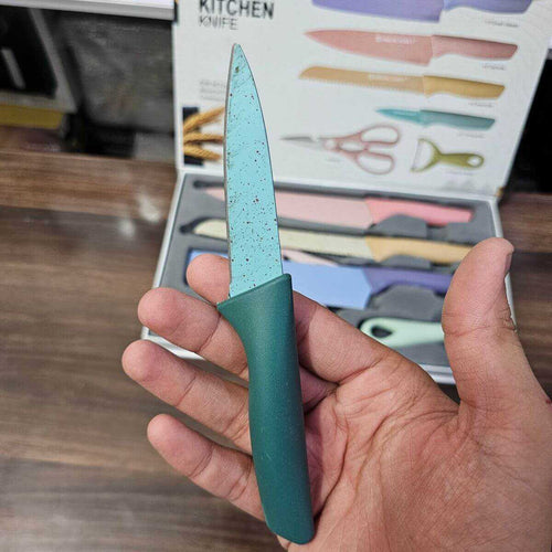 Lot Imported 6-in-1 Knife Set