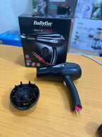 Original Babyliss Retra Cord Hair Dryer 1800W