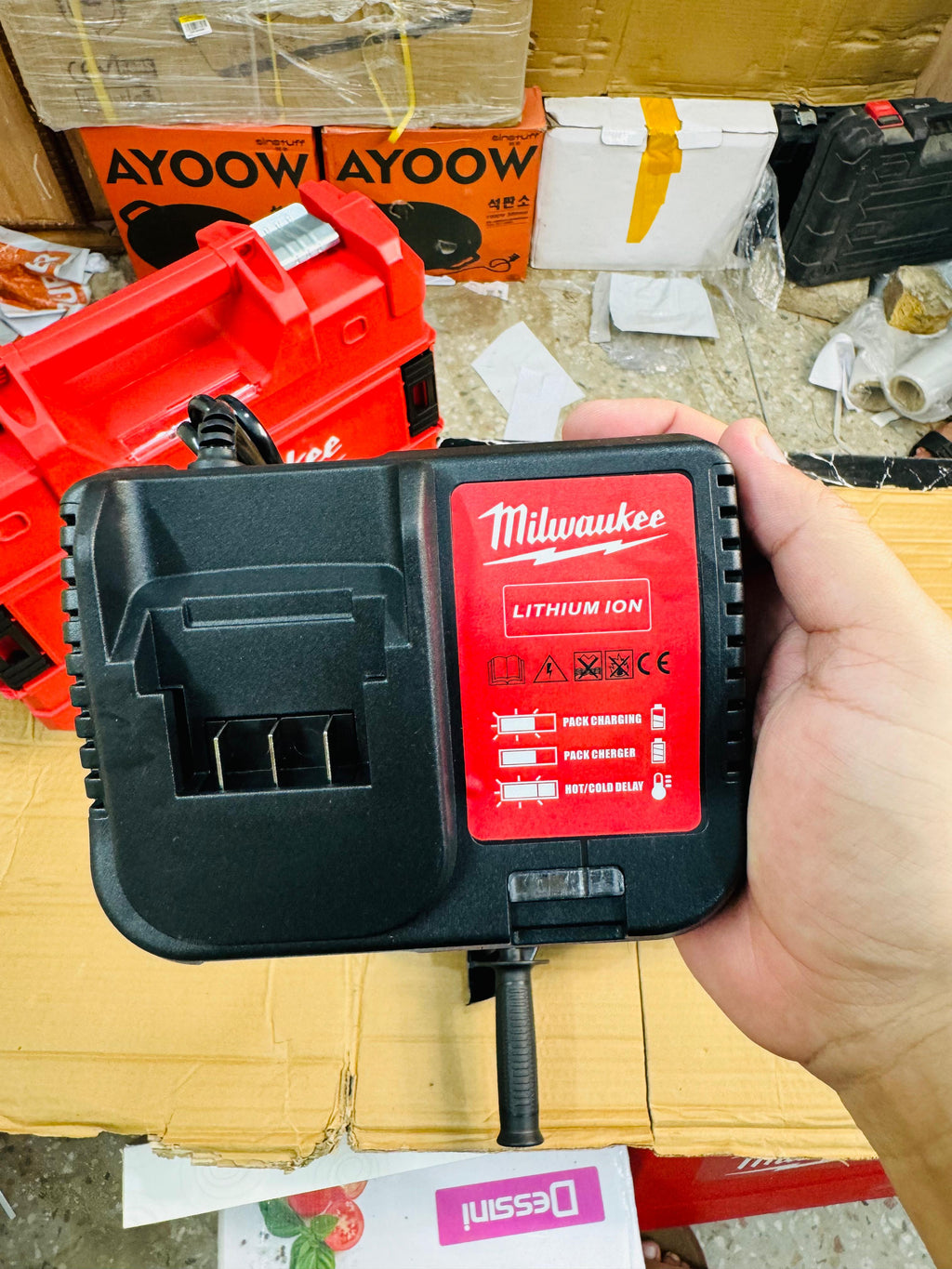 MILWAUKEE 3 in 1  88v commercial M18 FUEL Hammer Drill & Driver