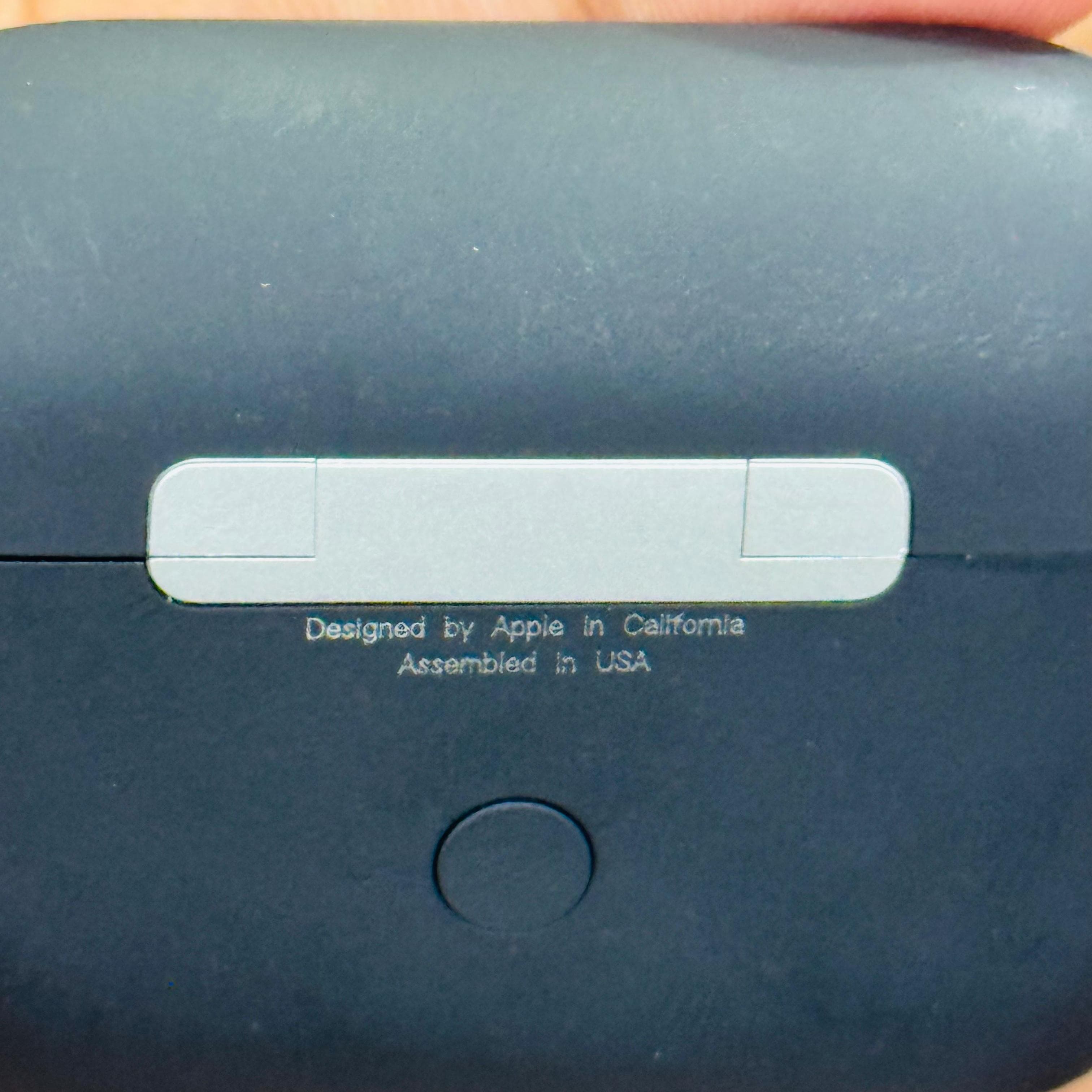 Made in USA Airpods Pro with MagSafe Charging Case (USB‑C) With Active Noise Cancelling Latest Generation Airpods ( Black)